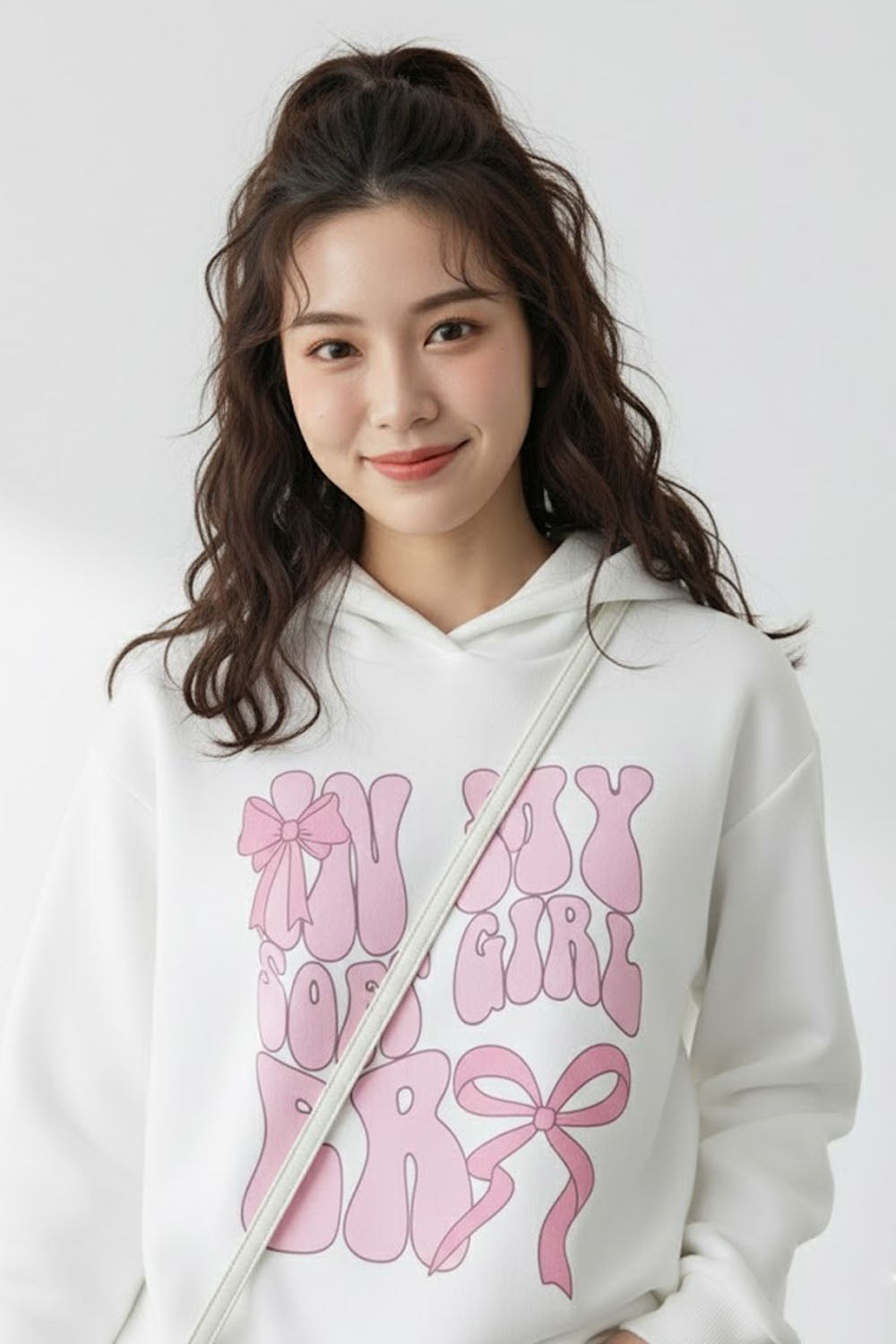 In My Soft Girl ER Printed Oversized Hoodies For Women