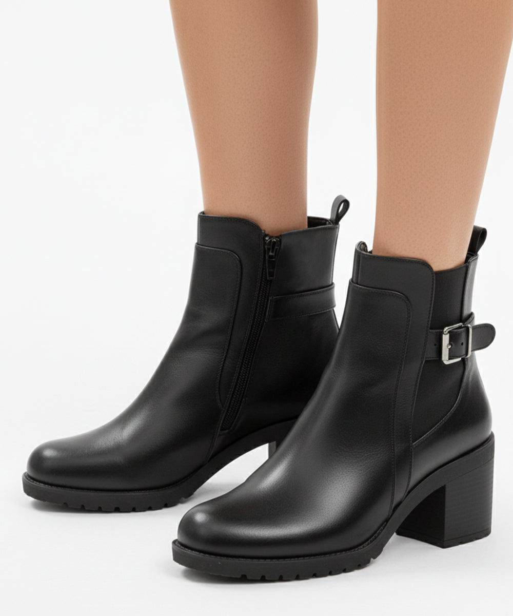 The Essential Trooper Black Boots