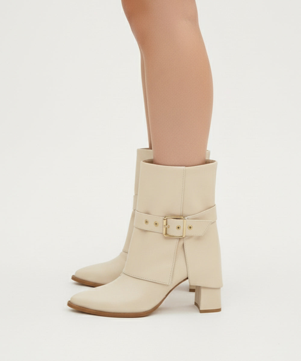 The Buckle Cinch Boots
