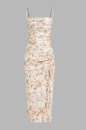 Floral Prtinted Maxi Dress