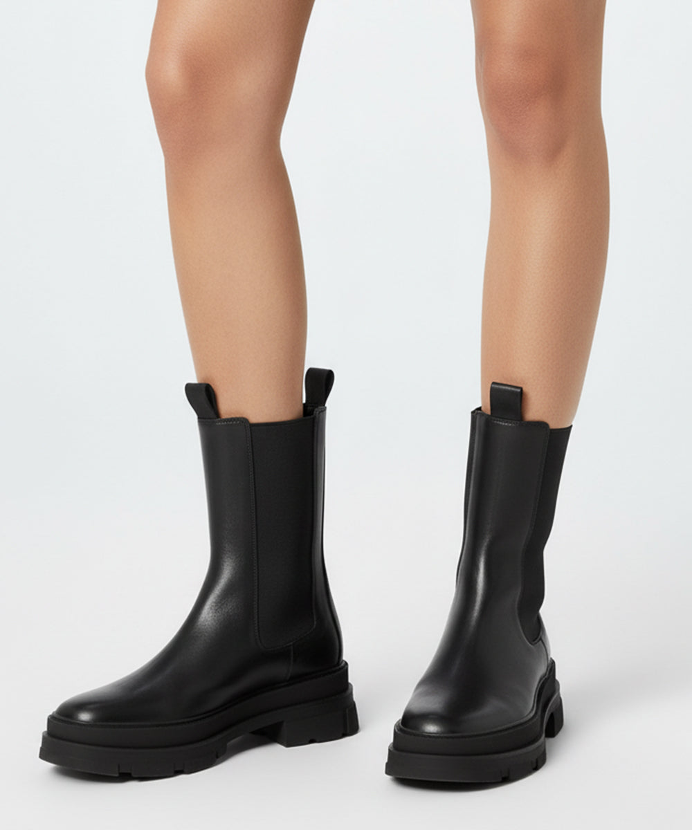 Premium Limited Edition Double Sole Chelsea Boots For Women