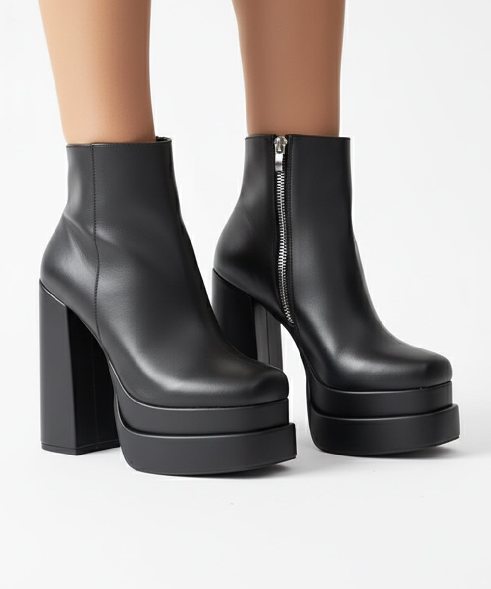 The Convertible Black Boots For Women