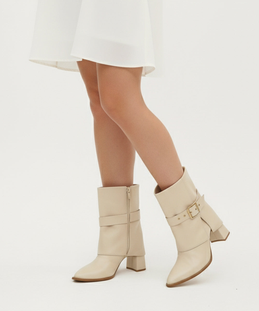 The Buckle Cinch Boots