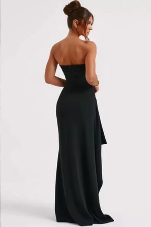 High Split Tube Dress