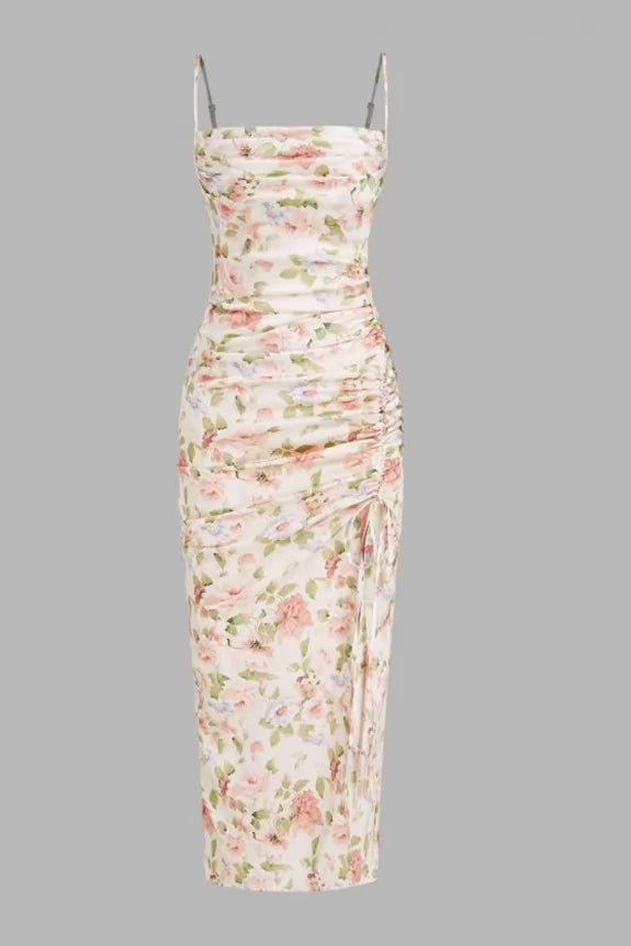 Floral Prtinted Maxi Dress