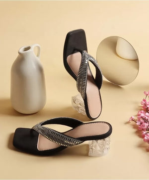 Shine & Stride Heels