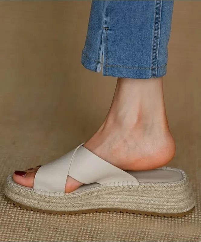 Julep Flatform Espadrilles