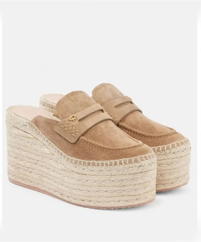 Valencia Platform Espadrille