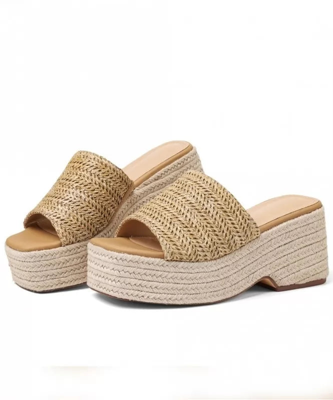 Valencia Platform Espadrille