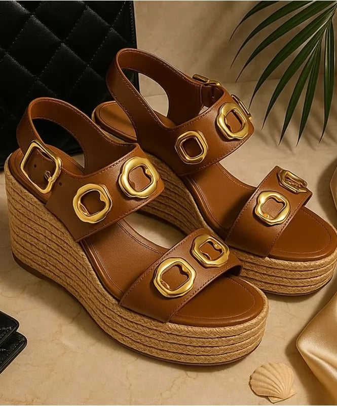 Espadrille Wedge Sandal