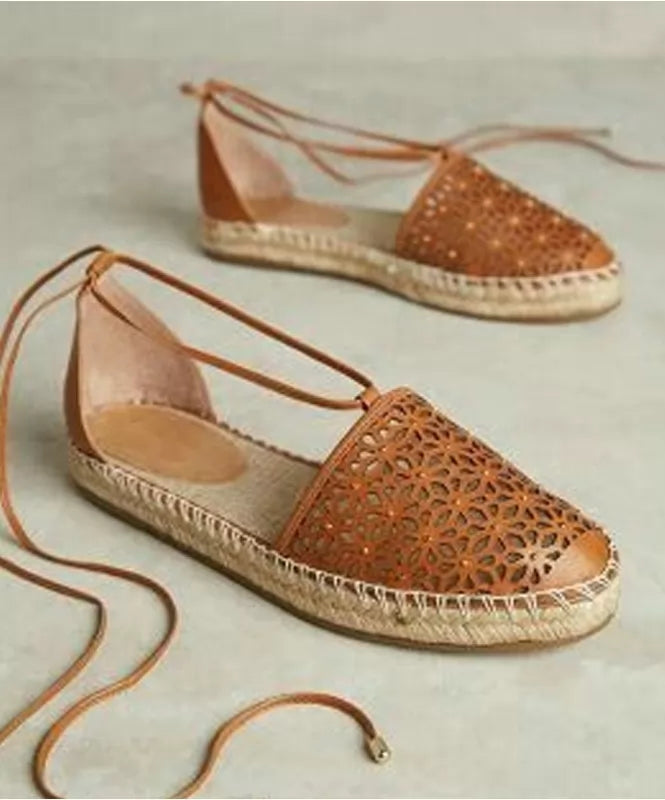 Carina Lace-Up Wedge