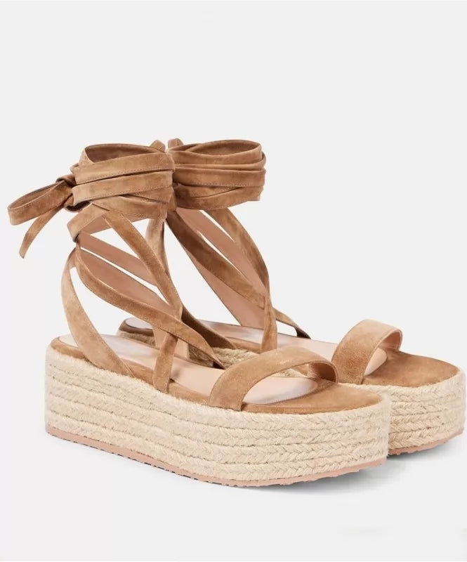 Woven Sole Sandals
