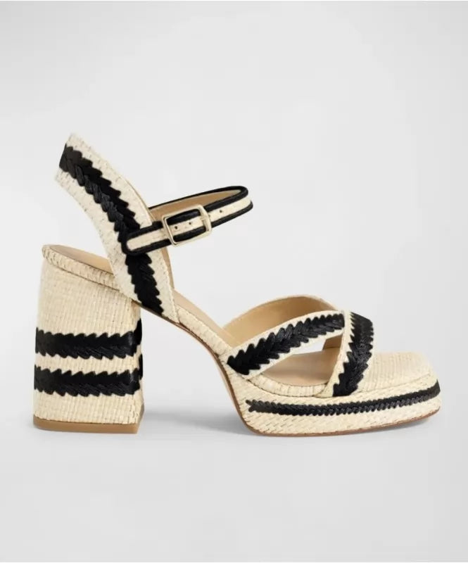 Ankle Strap Platforms