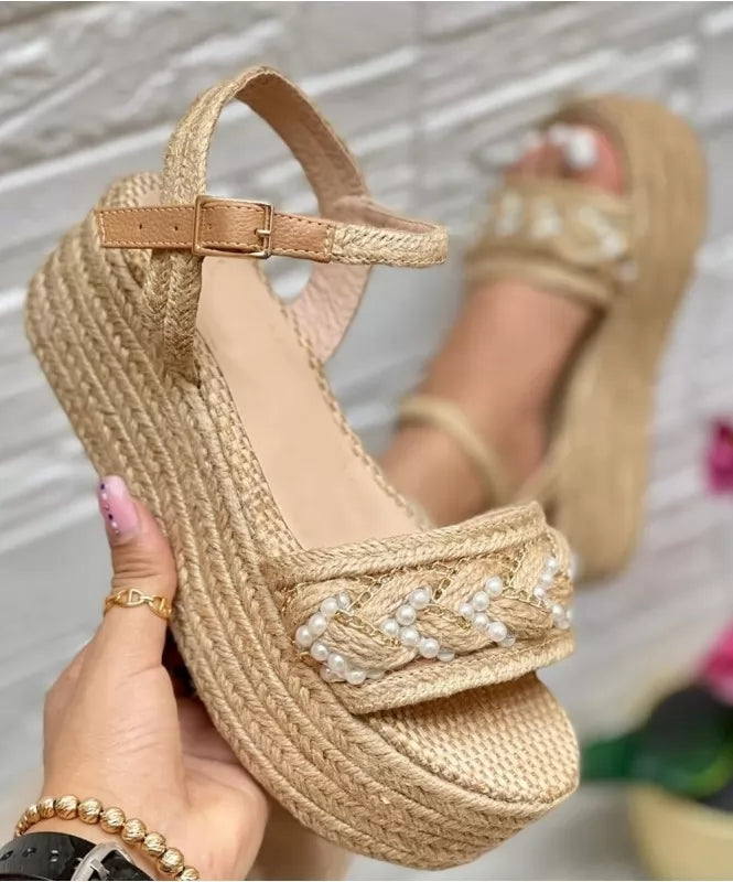 Embellished Flatforms