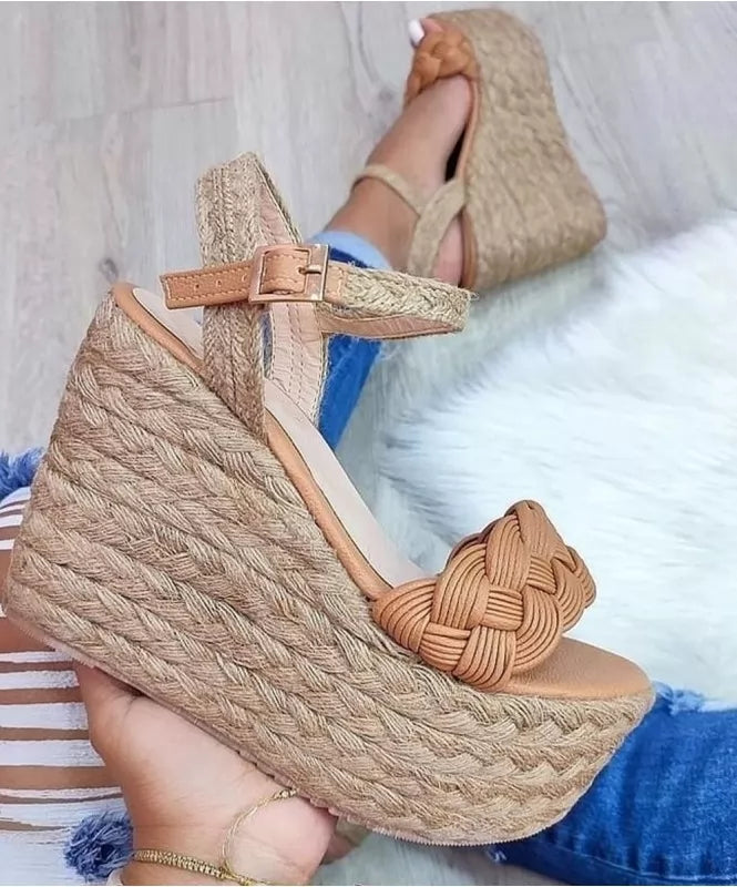 Embellished Flatforms