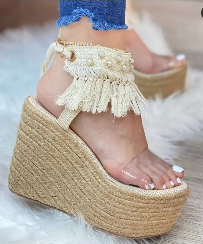 Espadrille Wedges