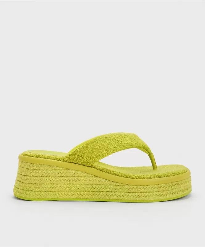 Elevated Flip-Flops