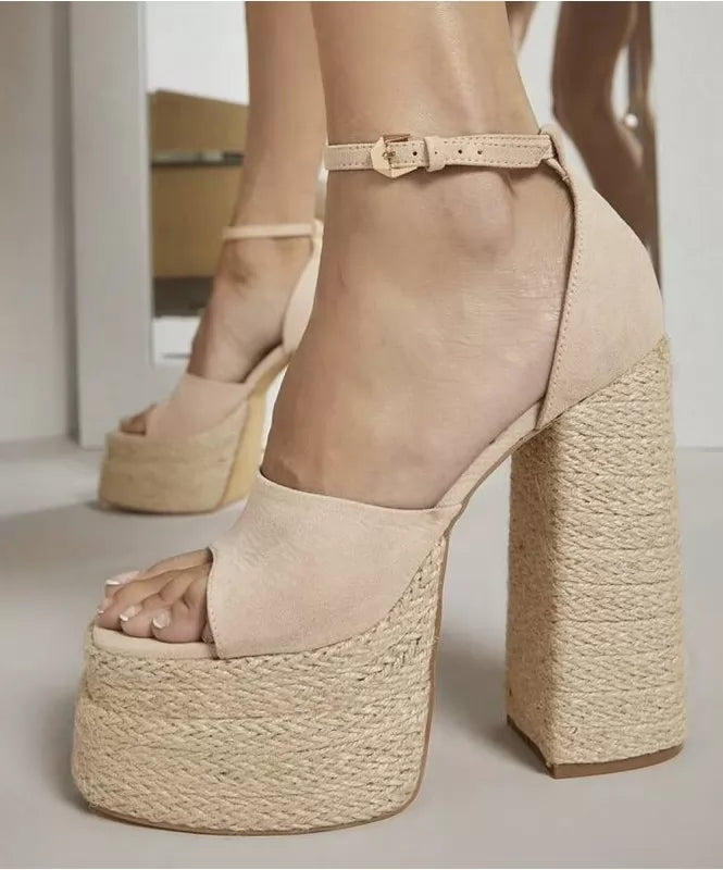 Ankle Strap Heels