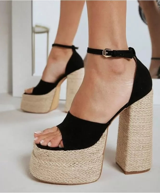 Ankle Strap Heels