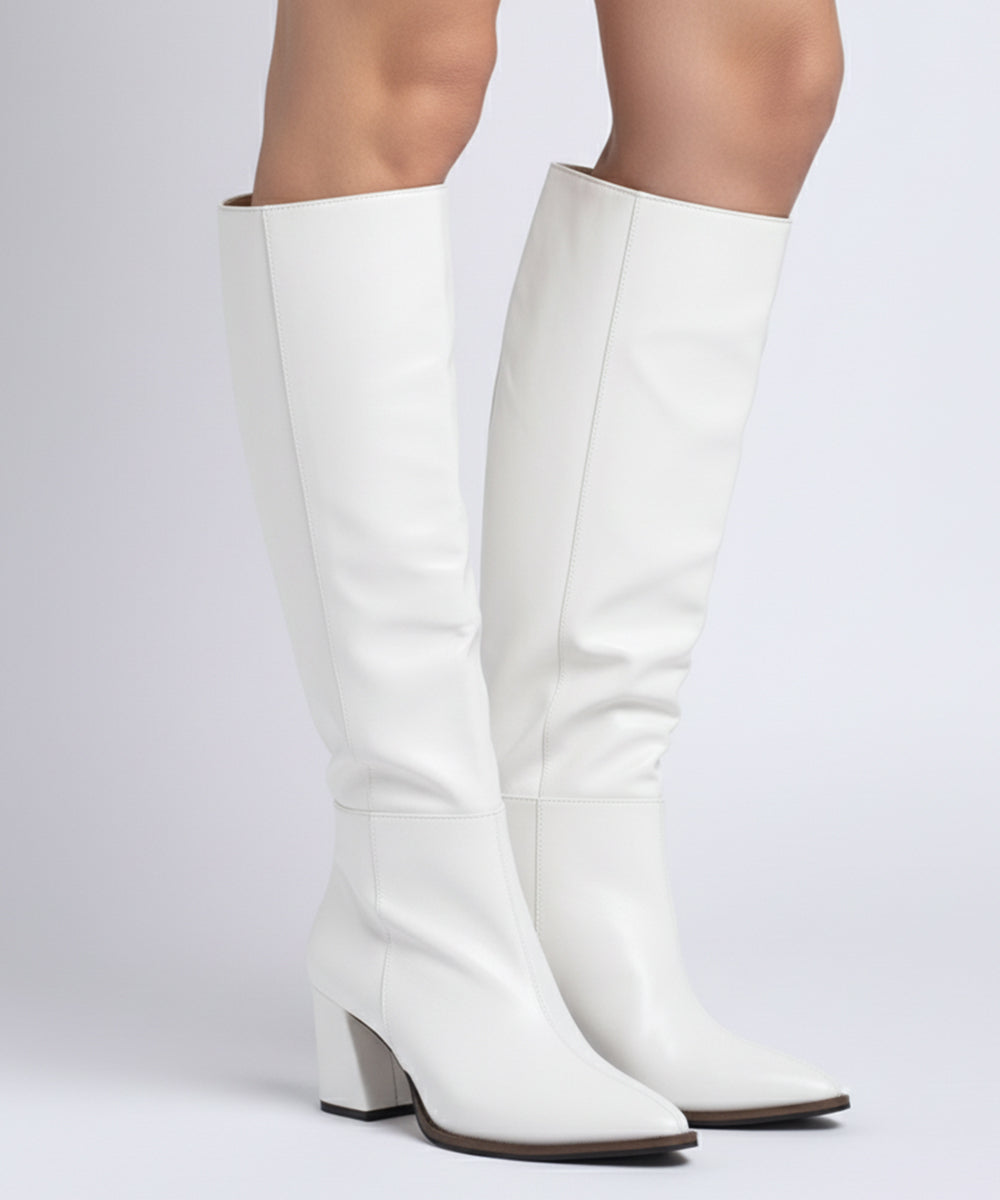 Premium - Limited edition white boots
