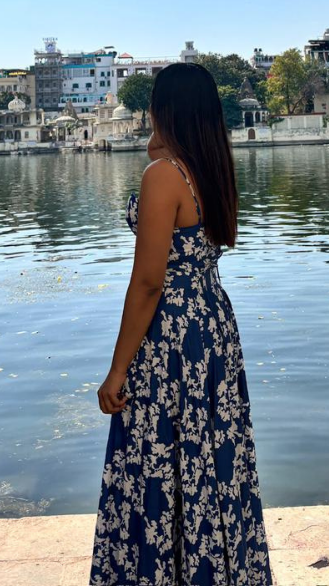 Rajgadh Corset Style Dress With Pockets