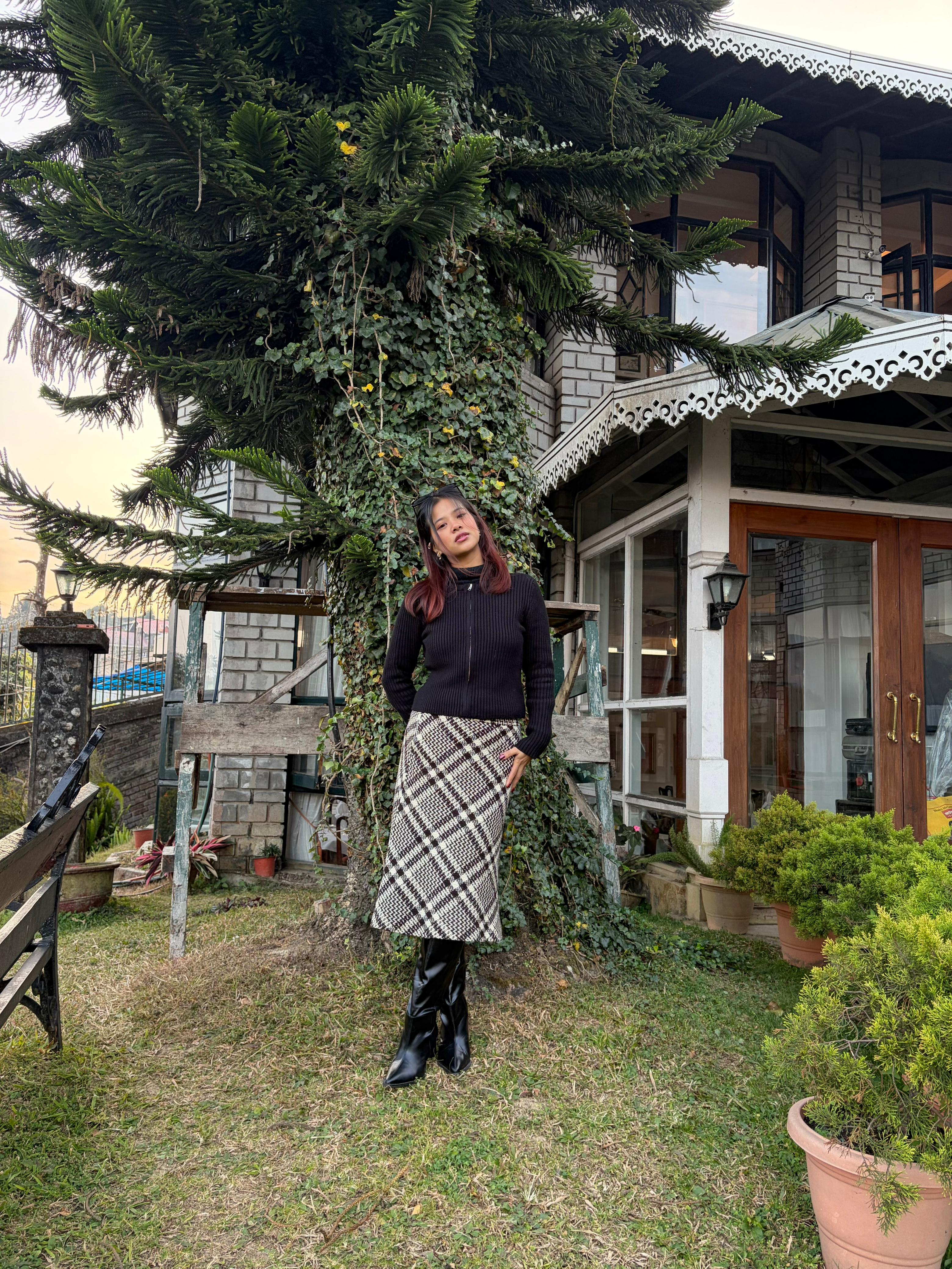 Premium - Limited edition black long boots for women