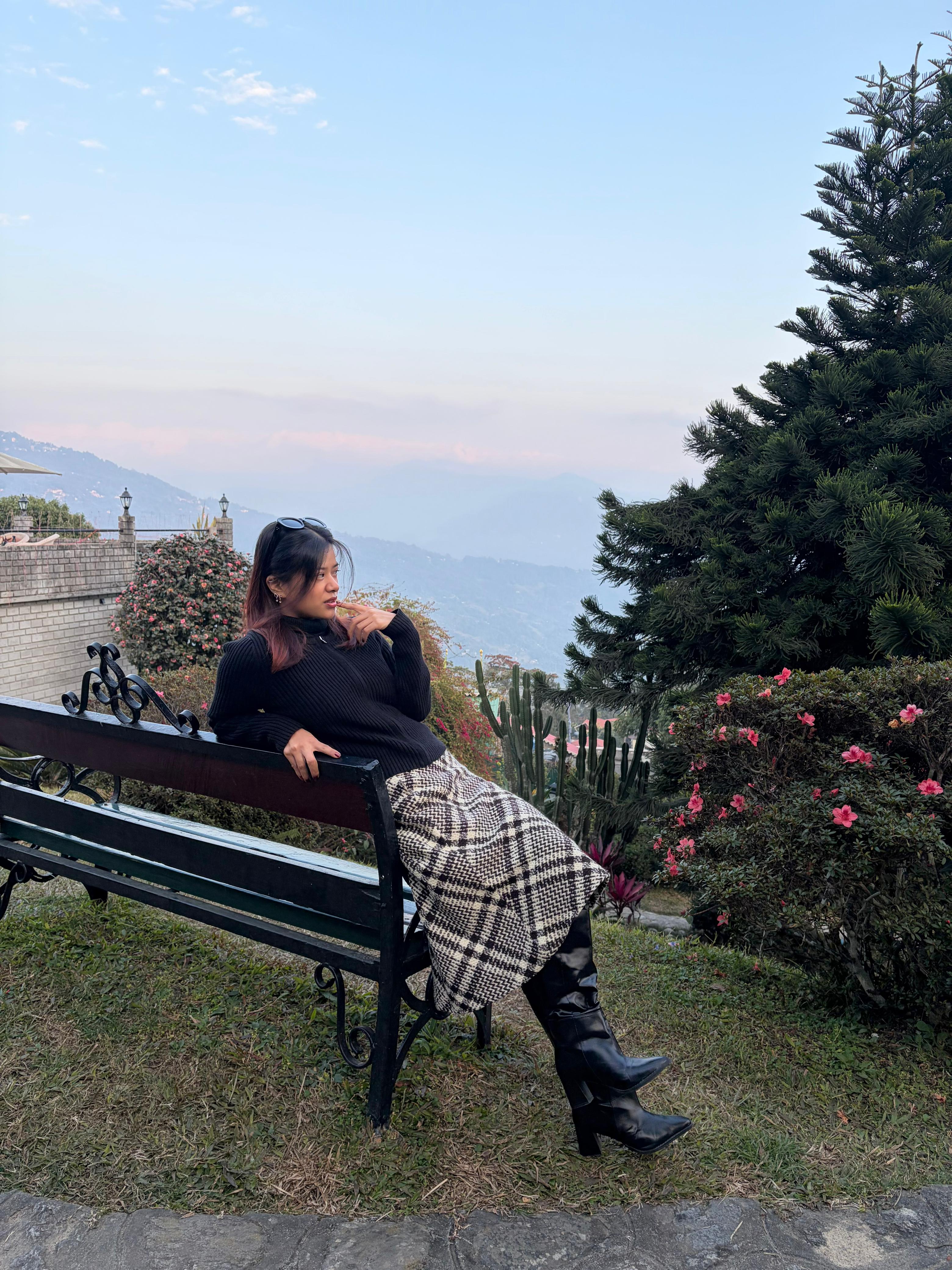 Premium - Limited edition black long boots for women