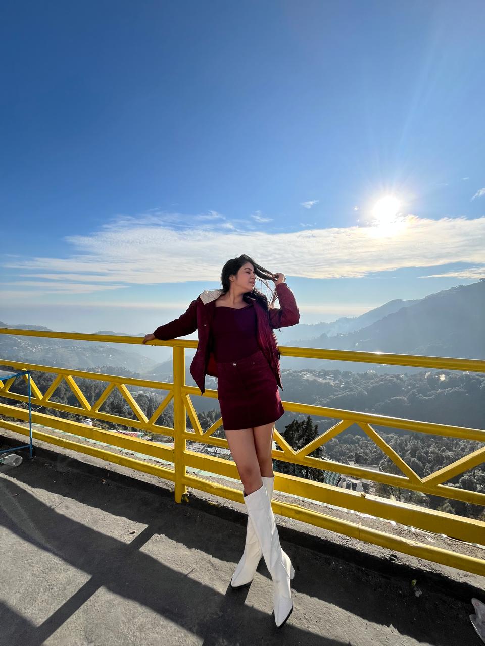 Premium - Limited edition white boots for women